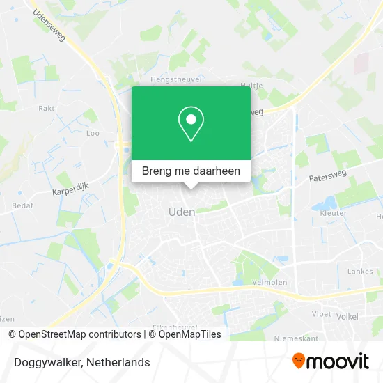 Doggywalker kaart