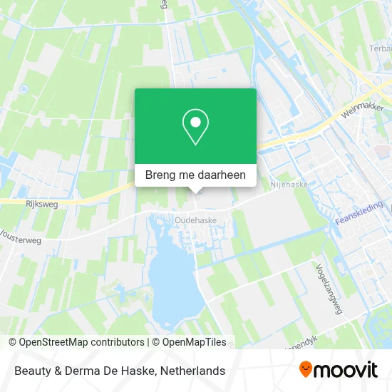 Beauty & Derma De Haske kaart