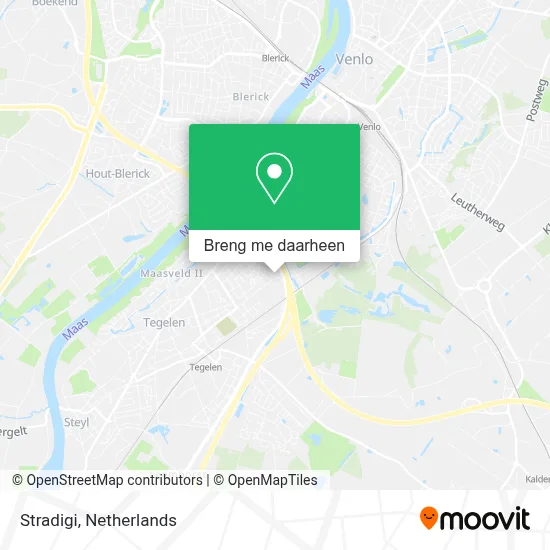 Stradigi kaart