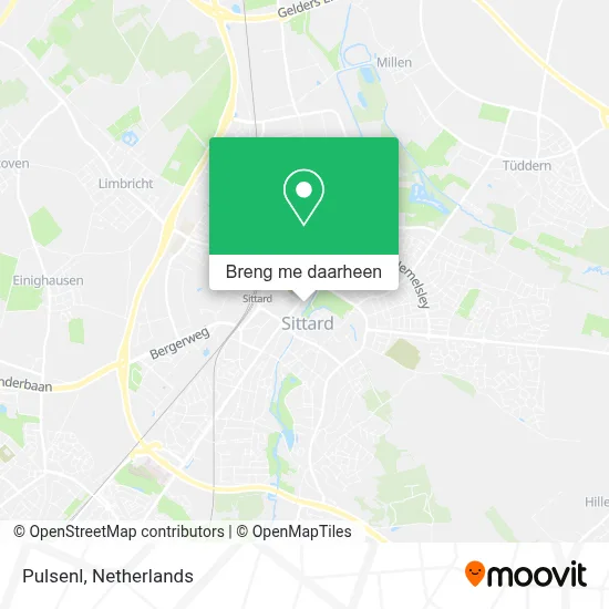 Pulsenl kaart