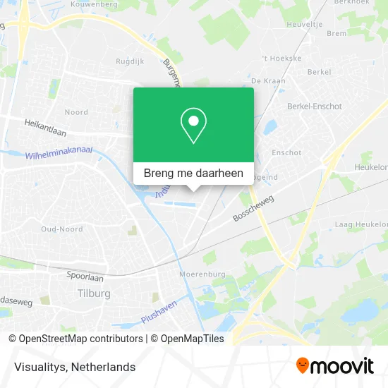 Visualitys kaart