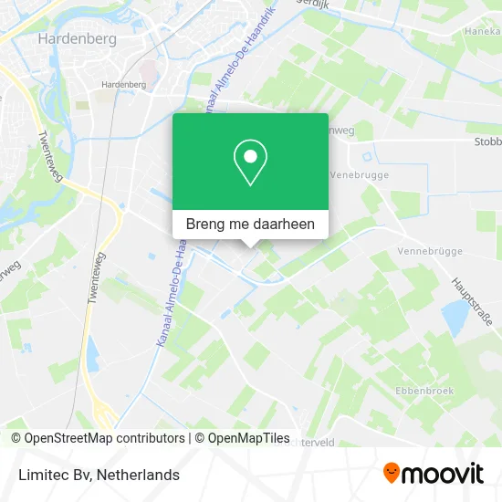Limitec Bv kaart