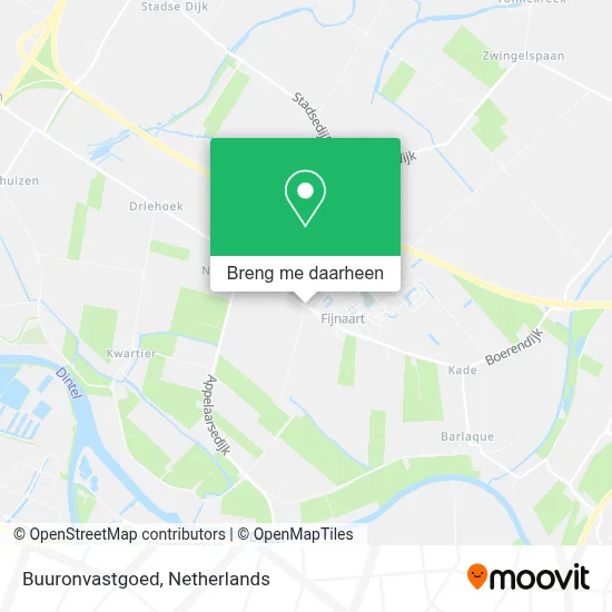 Buuronvastgoed kaart