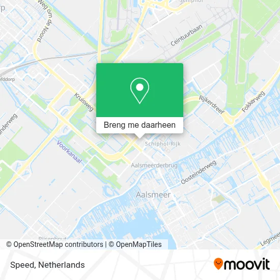Speed kaart