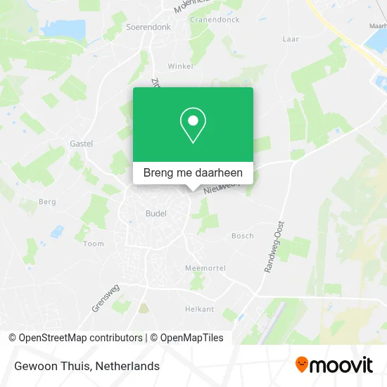 Gewoon Thuis kaart