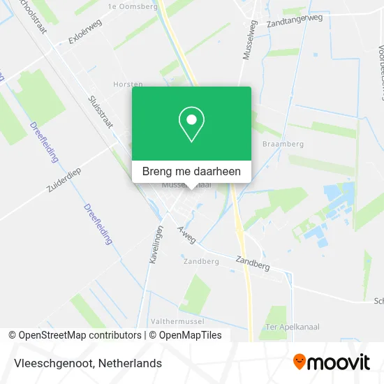 Vleeschgenoot kaart
