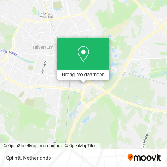 Splintt kaart