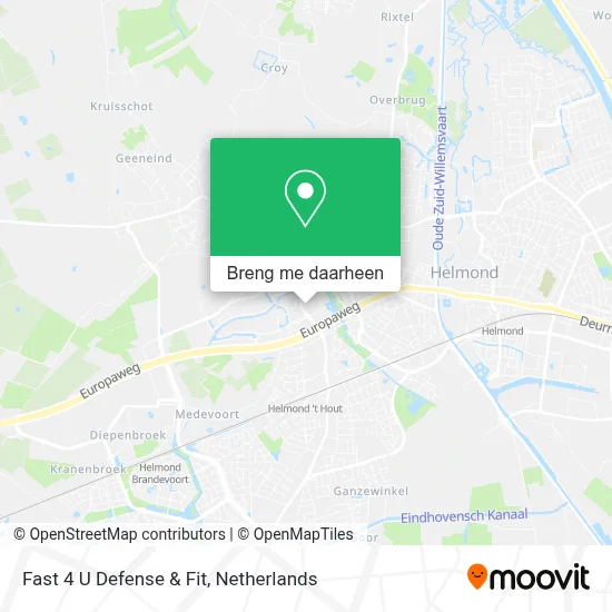 Fast 4 U Defense & Fit kaart