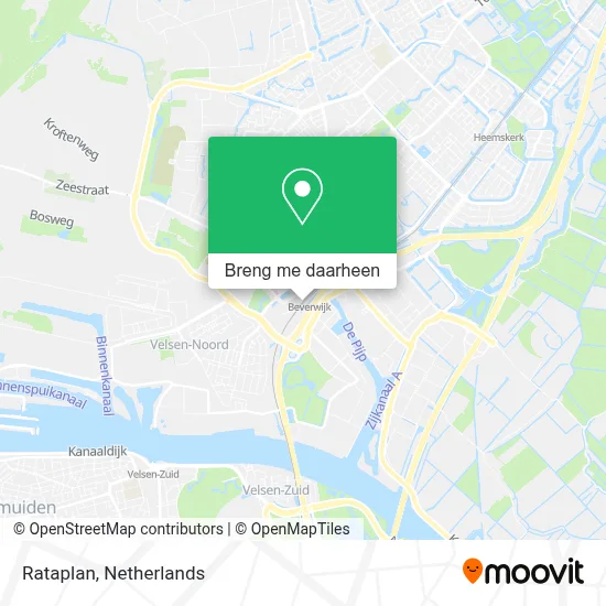 Rataplan kaart