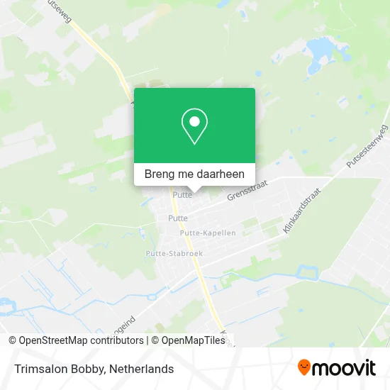 Trimsalon Bobby kaart
