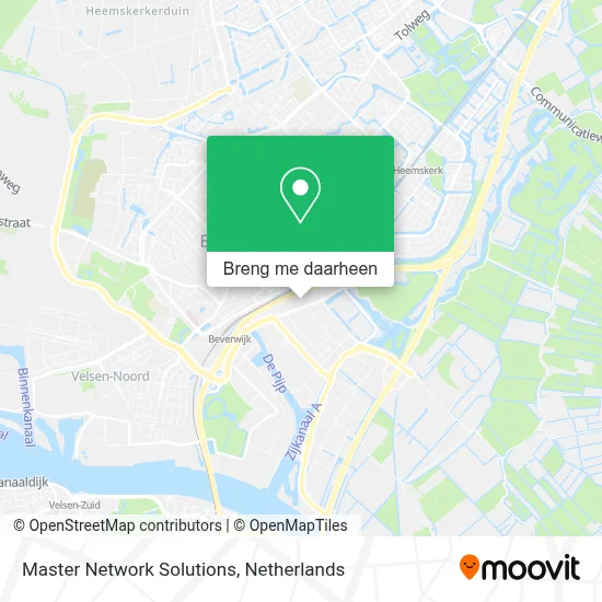 Master Network Solutions kaart