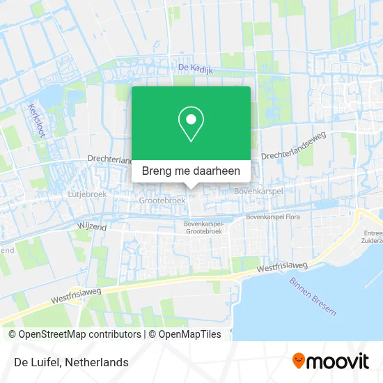 De Luifel kaart