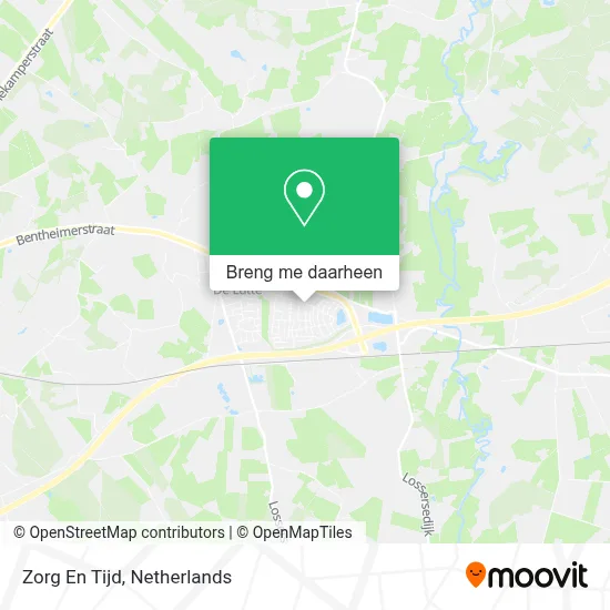 Zorg En Tijd kaart