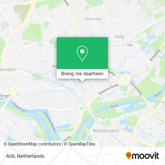 Aldi kaart