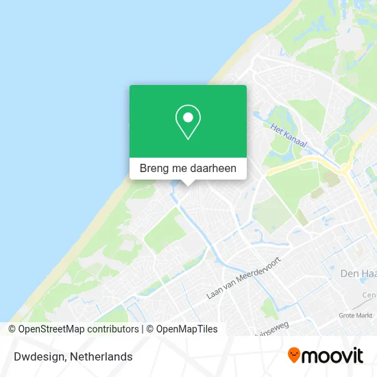 Dwdesign kaart