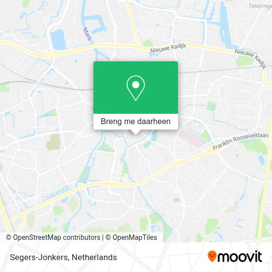 Segers-Jonkers kaart