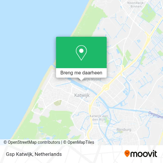 Gsp Katwijk kaart