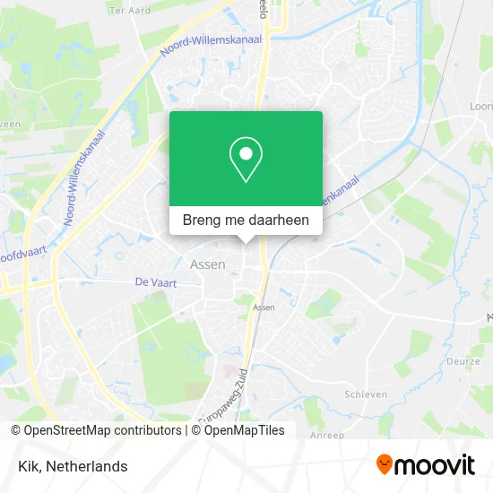 Kik kaart