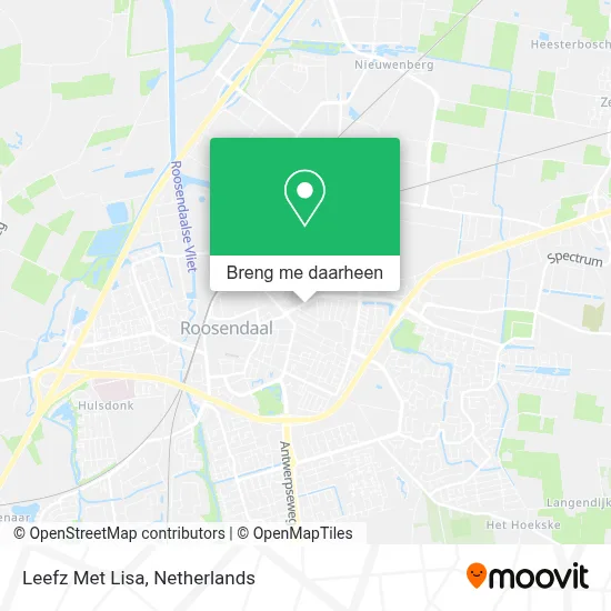 Leefz Met Lisa kaart