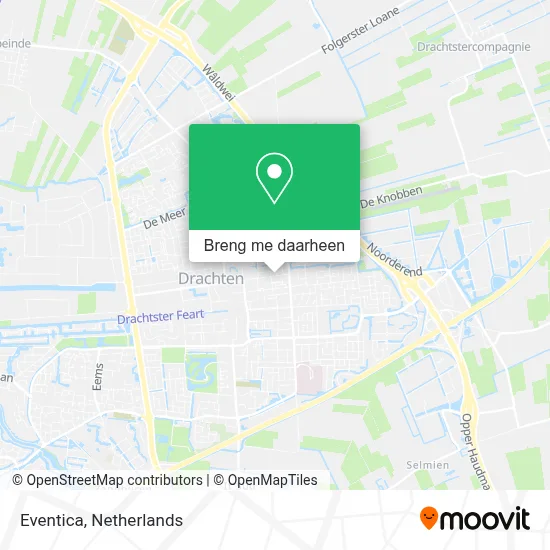Eventica kaart