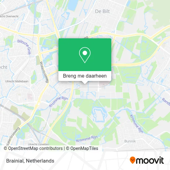 Brainial kaart