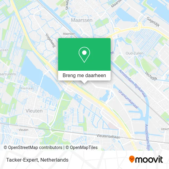 Tacker-Expert kaart