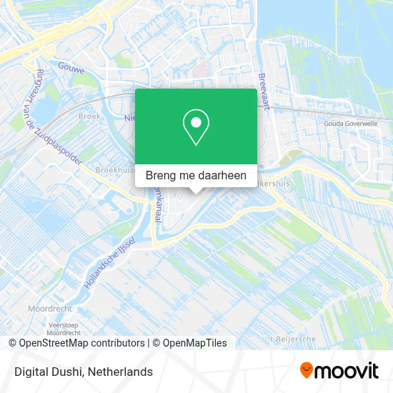 Digital Dushi kaart