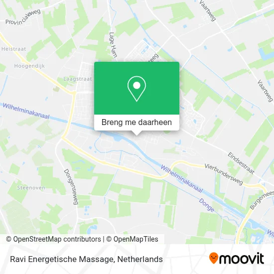 Ravi Energetische Massage kaart