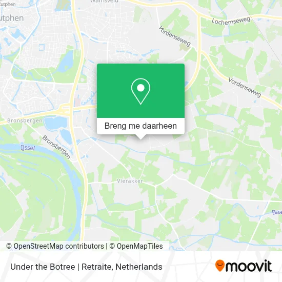 Under the Botree | Retraite kaart