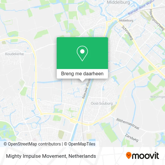 Mighty Impulse Movement kaart
