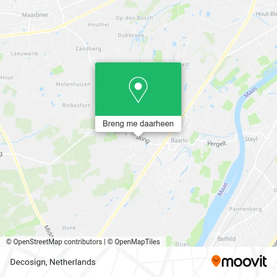 Decosign kaart