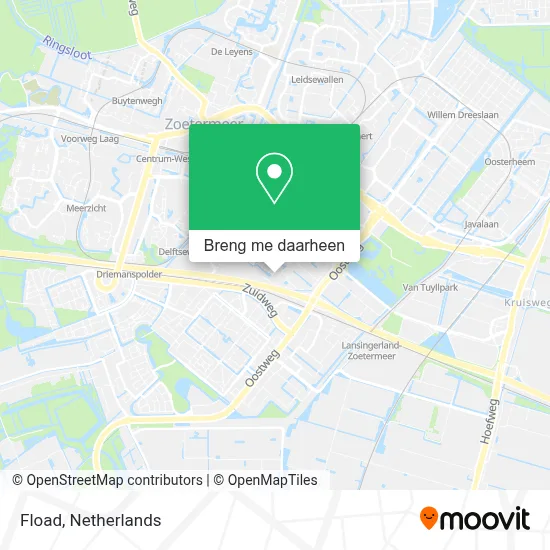Fload kaart
