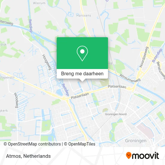 Atmos kaart