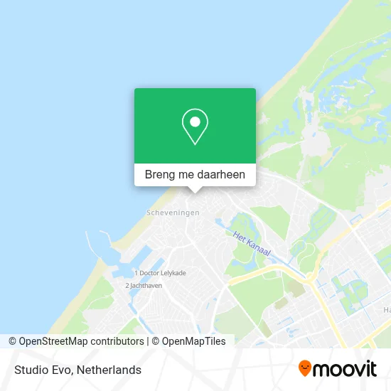 Studio Evo kaart