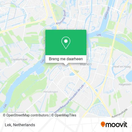 Lek kaart