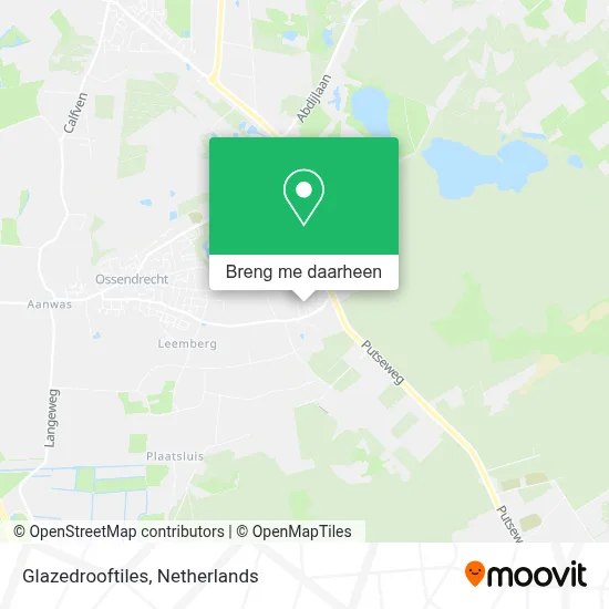 Glazedrooftiles kaart