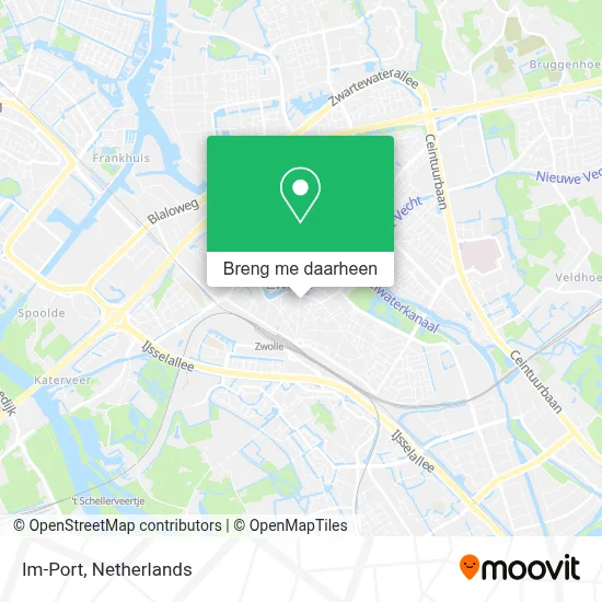 Im-Port kaart