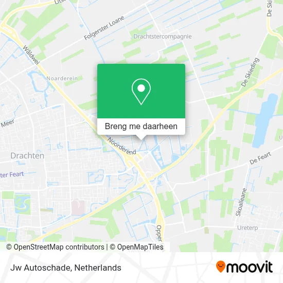 Jw Autoschade kaart