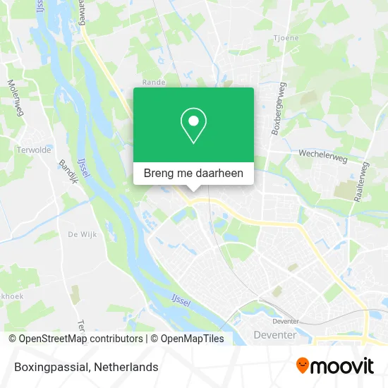 Boxingpassial kaart
