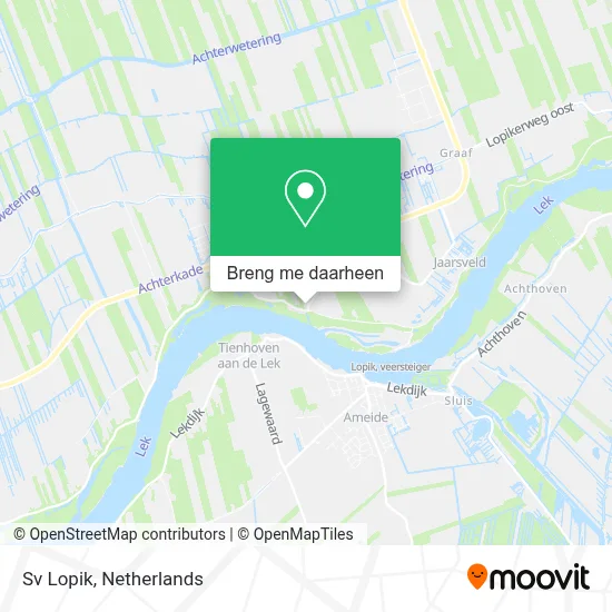 Sv Lopik kaart