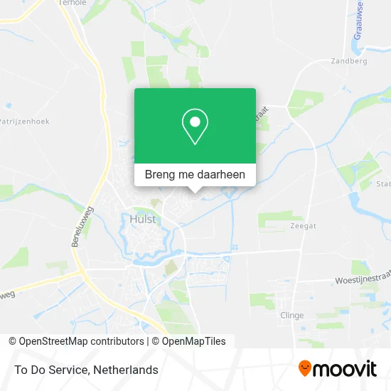 To Do Service kaart