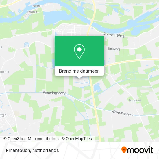Finantouch kaart