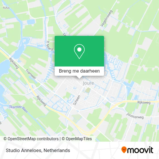 Studio Anneloes kaart