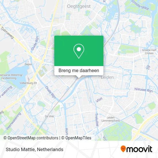 Studio Mattie kaart
