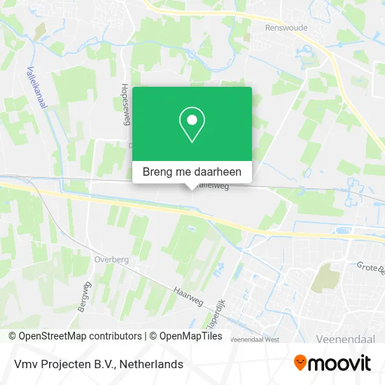 Vmv Projecten B.V. kaart