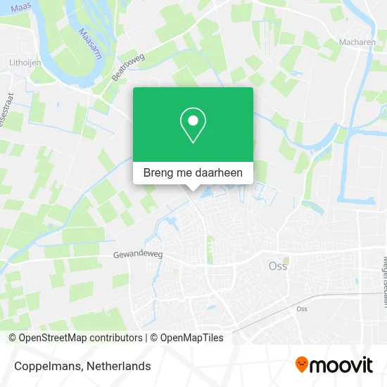 Coppelmans kaart