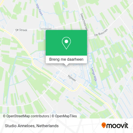 Studio Anneloes kaart