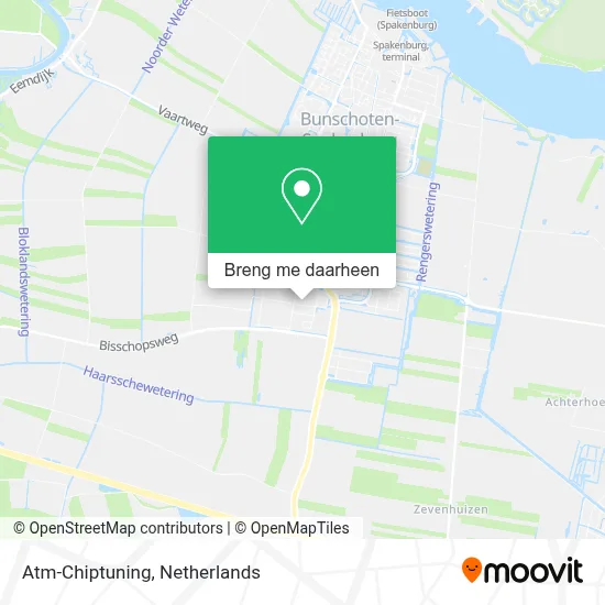 Atm-Chiptuning kaart