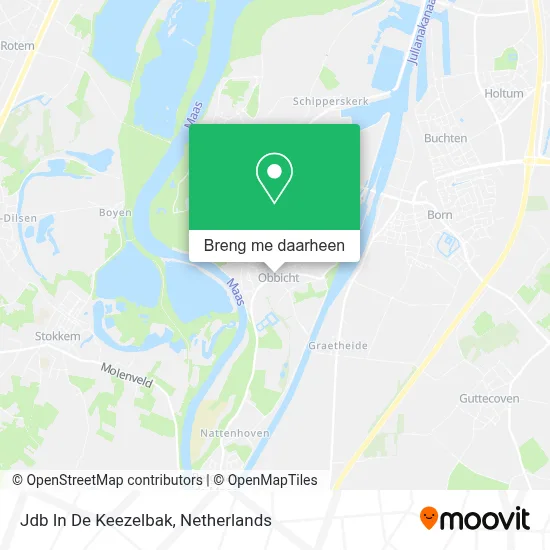 Jdb In De Keezelbak kaart