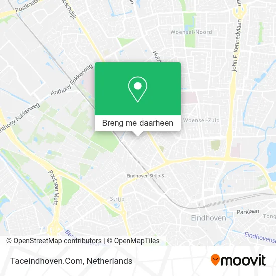 Taceindhoven.Com kaart